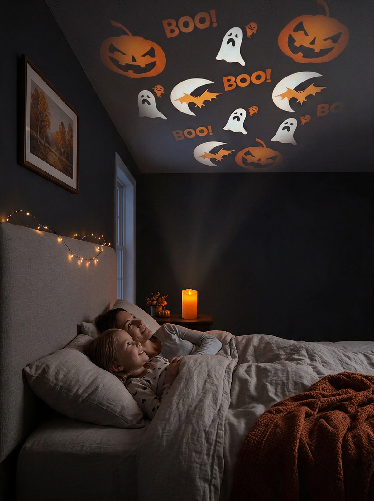 Halloween Candle