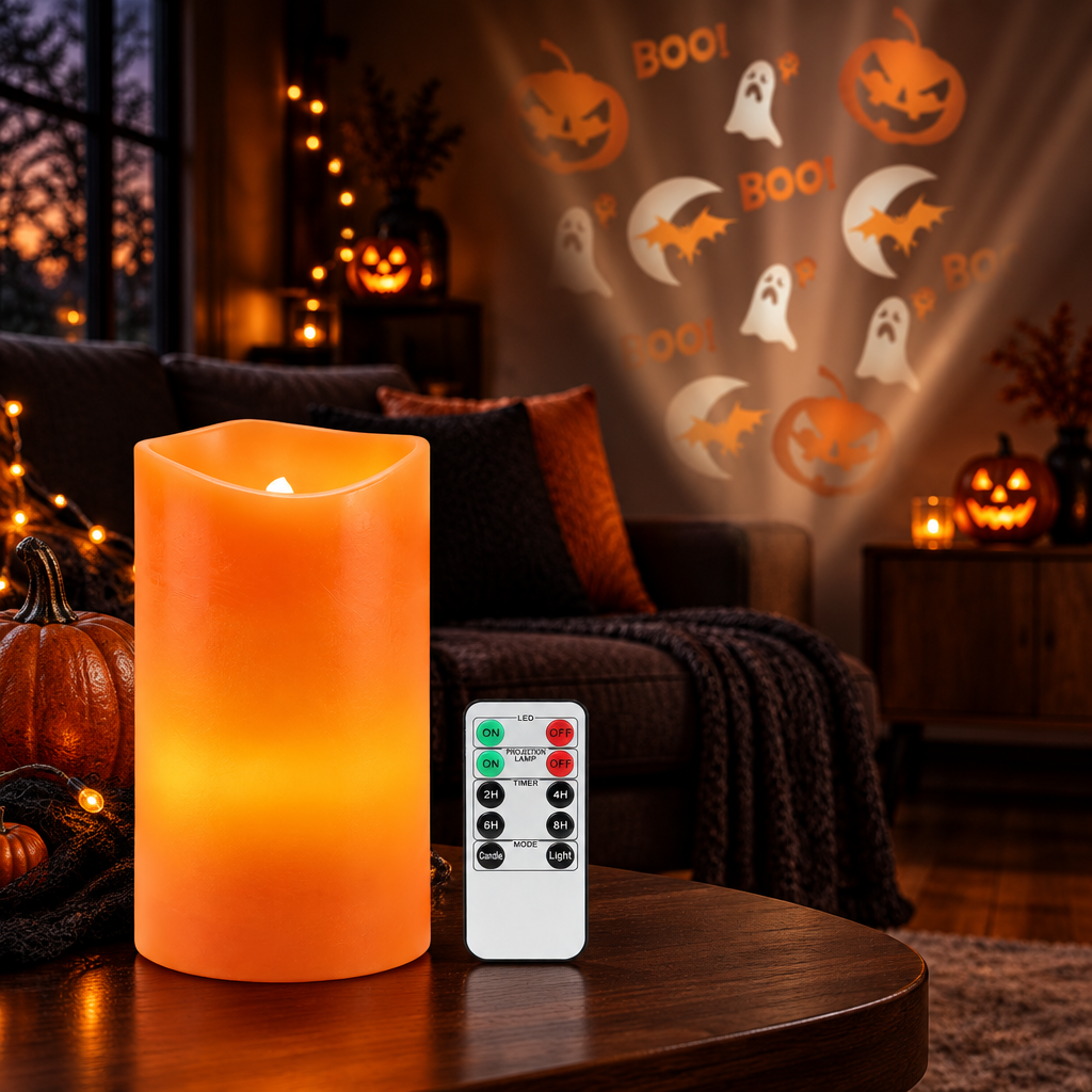 Halloween Candle