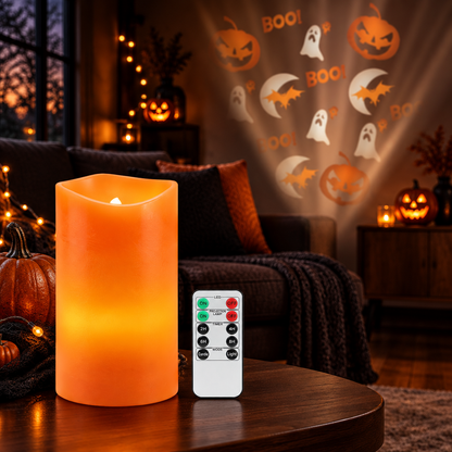 Halloween Candle