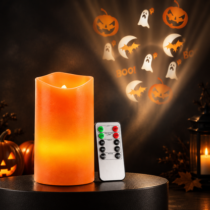 Halloween Candle