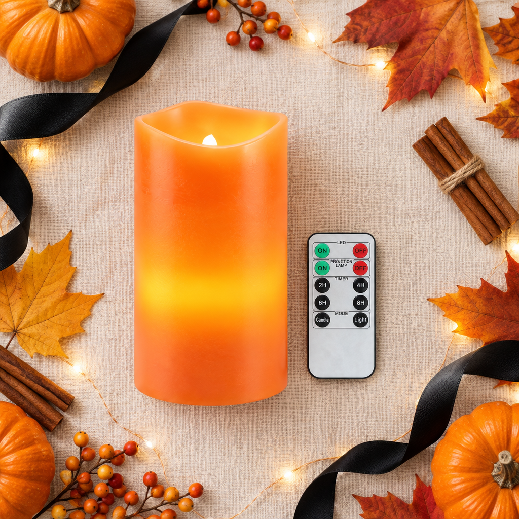 Halloween Candle
